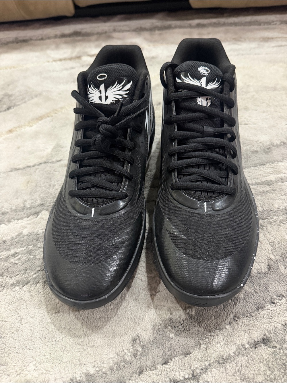 NEW Puma Men's MB. 02 Oreo Lamelo Ball